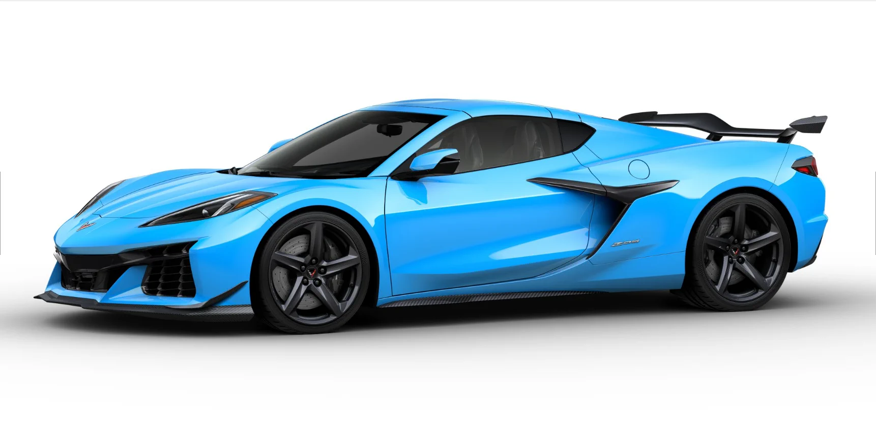 Click to Enlarge-Esc to Close Corvette Generations/C8/C8 2023 Rapid Blue Z06-Z07 Left 2.webp
